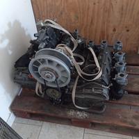 Porsche 911 blocco motore 