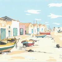 aldo riso serigrafie 30x21 originali