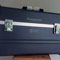 Bauletto panasonic x videocamera ms1-svhs