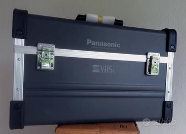 Bauletto panasonic x videocamera ms1-svhs