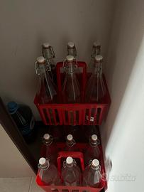 Bottiglie di vetro