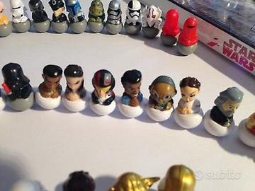 Rollinz star wars 1.0, 2.0 wizzis harry potter ess