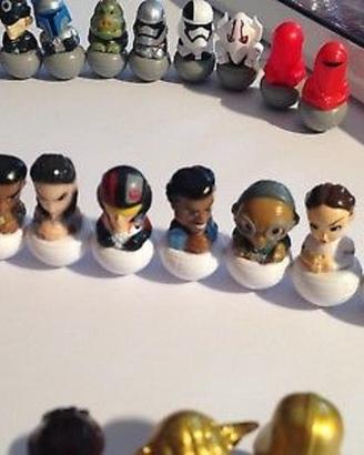 Rollinz star wars 1.0, 2.0 wizzis harry potter ess