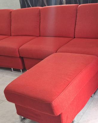 Divano 3mt rosso