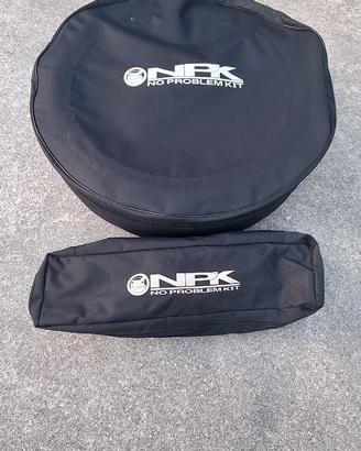 Kit ruotino completo di crick x cerchi r16