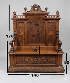 CASSAPANCA IN NOCE RINASCIMENTALE FINE 800