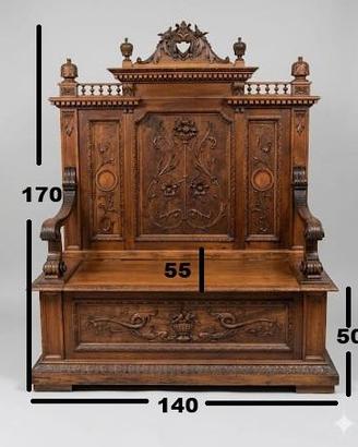 CASSAPANCA IN NOCE RINASCIMENTALE FINE 800