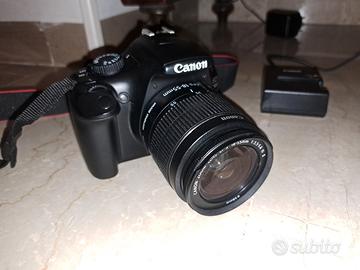 Macchina fotografica Canon EOS 1100D