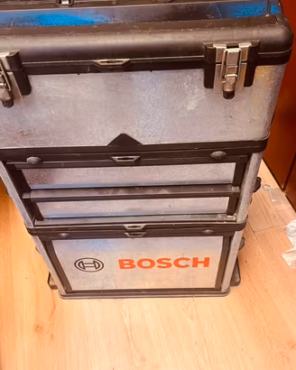 Carrello in alluminio originale Bosch