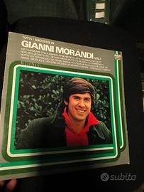 vinile  Gianni Morandi vintage
