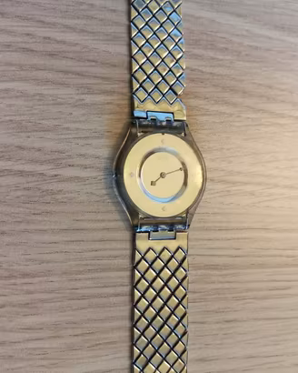 OROLOGIO SWATCH trasparente