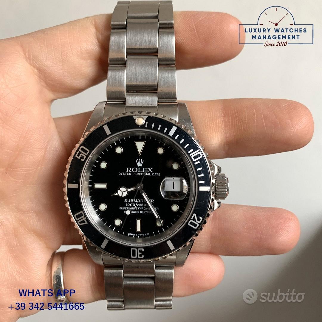 Rolex on sale submariner subito