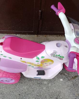 moto elettrica bimba Peg Perego