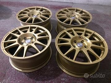 Cerchi EVO Corse Fondmetal 8x17 Subaru Impreza STI