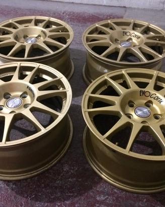 Cerchi EVO Corse Fondmetal 8x17 Subaru Impreza STI