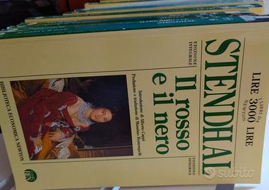 14 libri collana Newton "Grandi Autori"