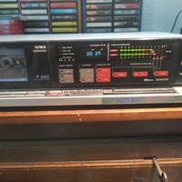 piastra cassette AIWA F 660