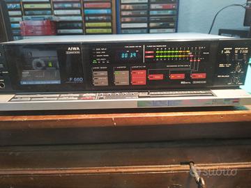 piastra cassette AIWA F 660