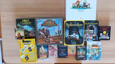 Giochi da tavolo vari