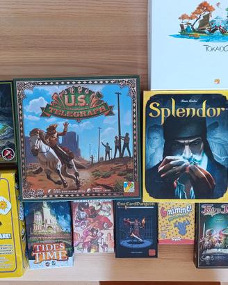 Giochi da tavolo vari