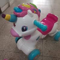 Unicorno Clementoni e Tenda