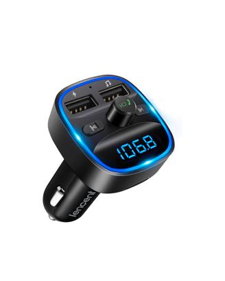 Trasmettitore FM Bluetooth per Auto Vivavoce USB