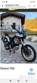 YAMAHA TENERE' 700 RALLY 2023