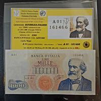 1.000 lire VERDI