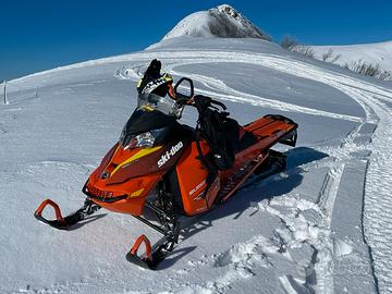 Skidoo 800 163