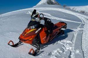 Skidoo 800 163