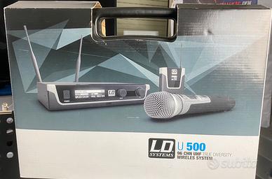 Microfono wireless LD SYSTEMS U505
