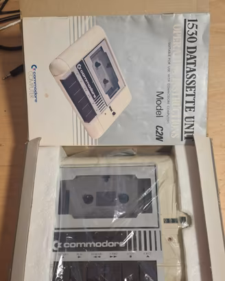 Commodore datassette 1530 CN2 revisionato