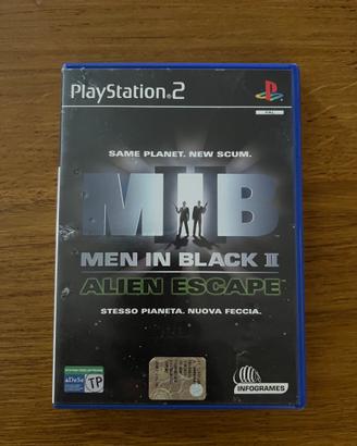 Men in black II - alien escape  play 2