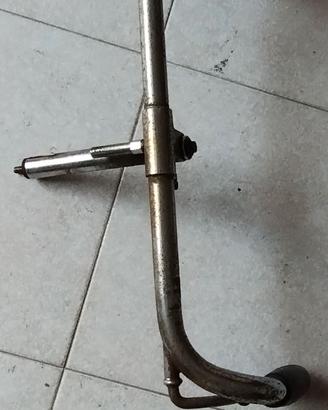 Manubrio bici retrò per freni a bacchetta