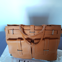 Borsa pelle Furla color cuoio