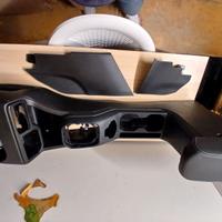 Tunnel centrale jeep renegade