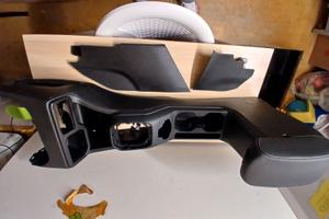 Tunnel centrale jeep renegade