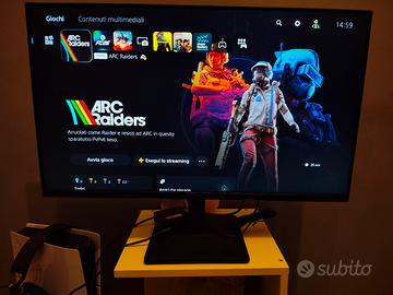 Monitor Samsung 27" Full HD (100Hz) - Come Nuovo