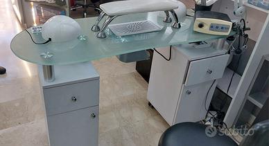  Attrezzatura completa per postazione lavorativa o