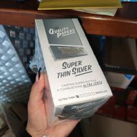 BOX CARTINE RIZLA SILVER CORTE DA 100