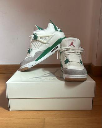 jordan 4 sb pine green