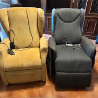 Poltrone inclinabili