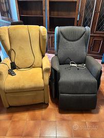Poltrone inclinabili