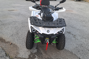 Quad Lem Hammer targa gialla