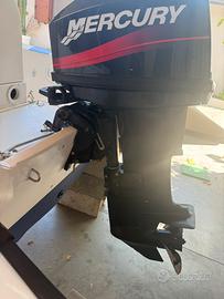 Motore mercury 25 cv