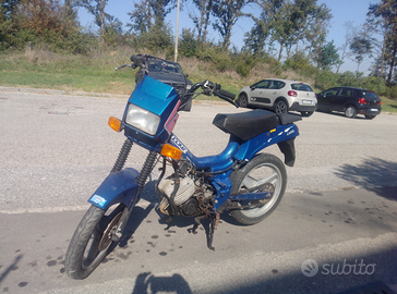 Tubone, Ciclone, Fifty per ricambi