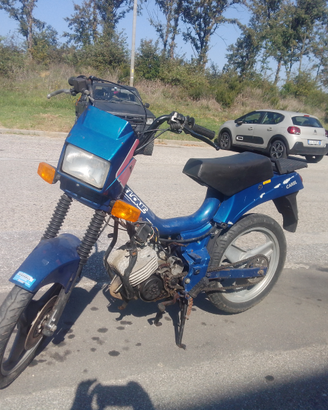 Tubone, Ciclone, Fifty per ricambi