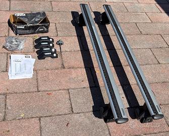 Thule Wingbar Evo + Evo Clamp 7105