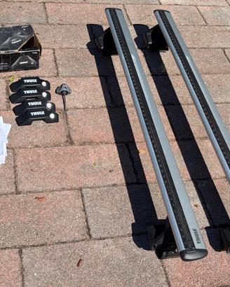 Thule Wingbar Evo + Evo Clamp 7105