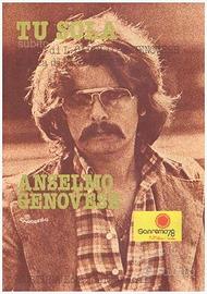 Spartito di Anselmo Genovese - Tu sola